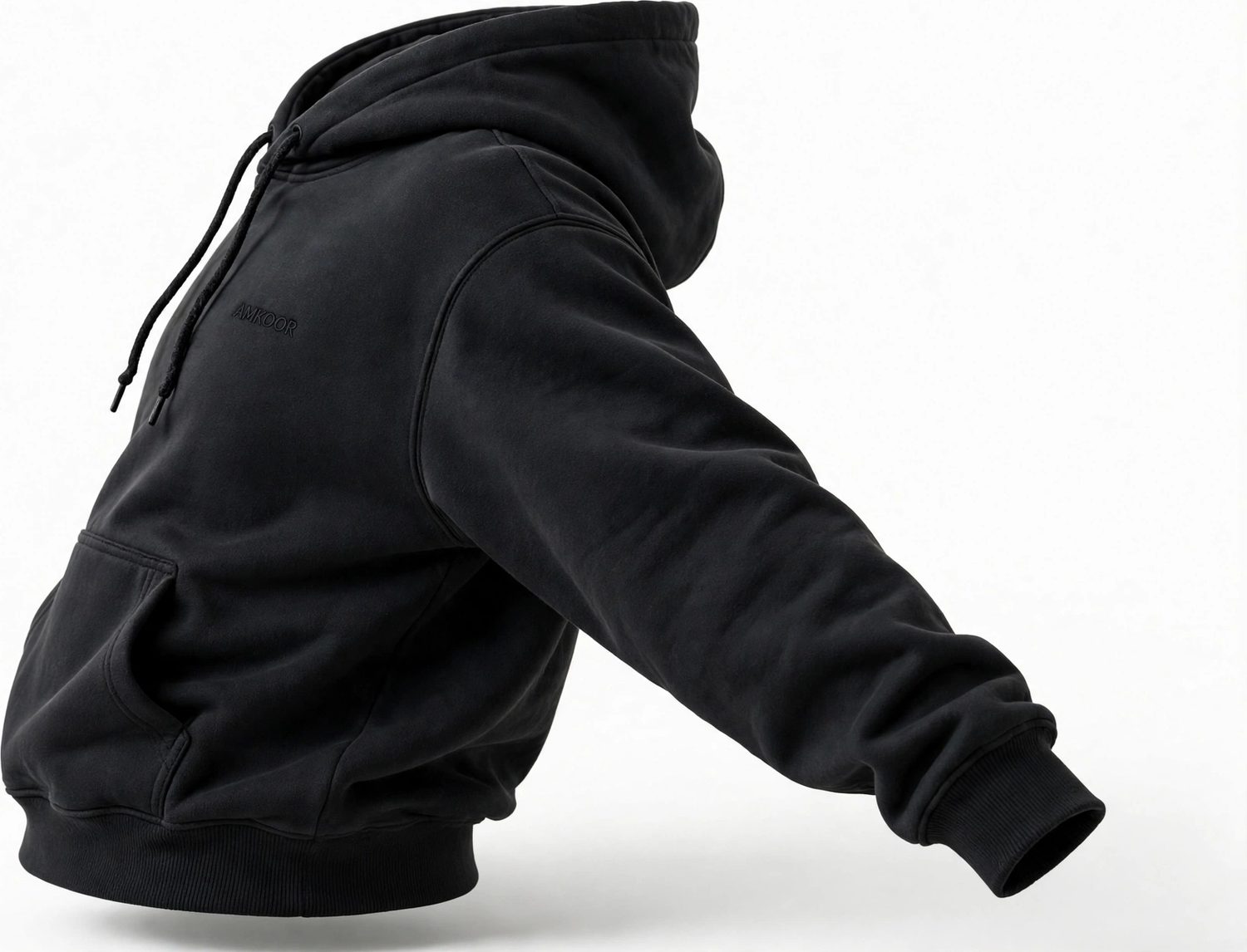 Pullover Hoodie — Black