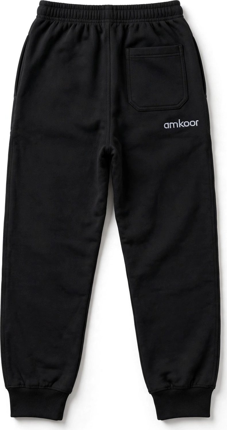 Lounge Trousers — Black