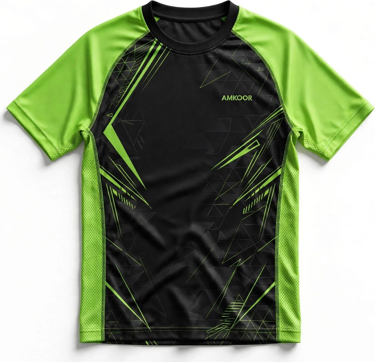 Pro Sports Kit — Black & Neon Green