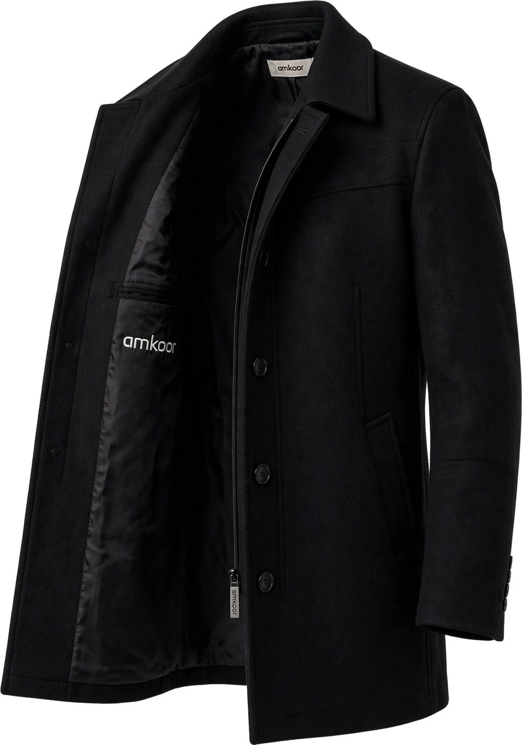 Coat — Black