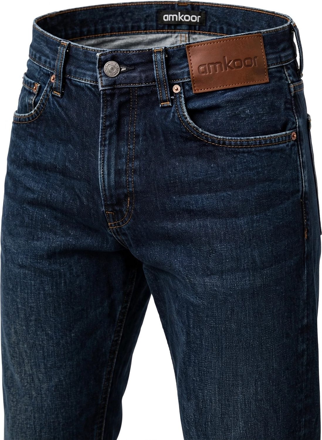 Denim Jeans — Dark Indigo