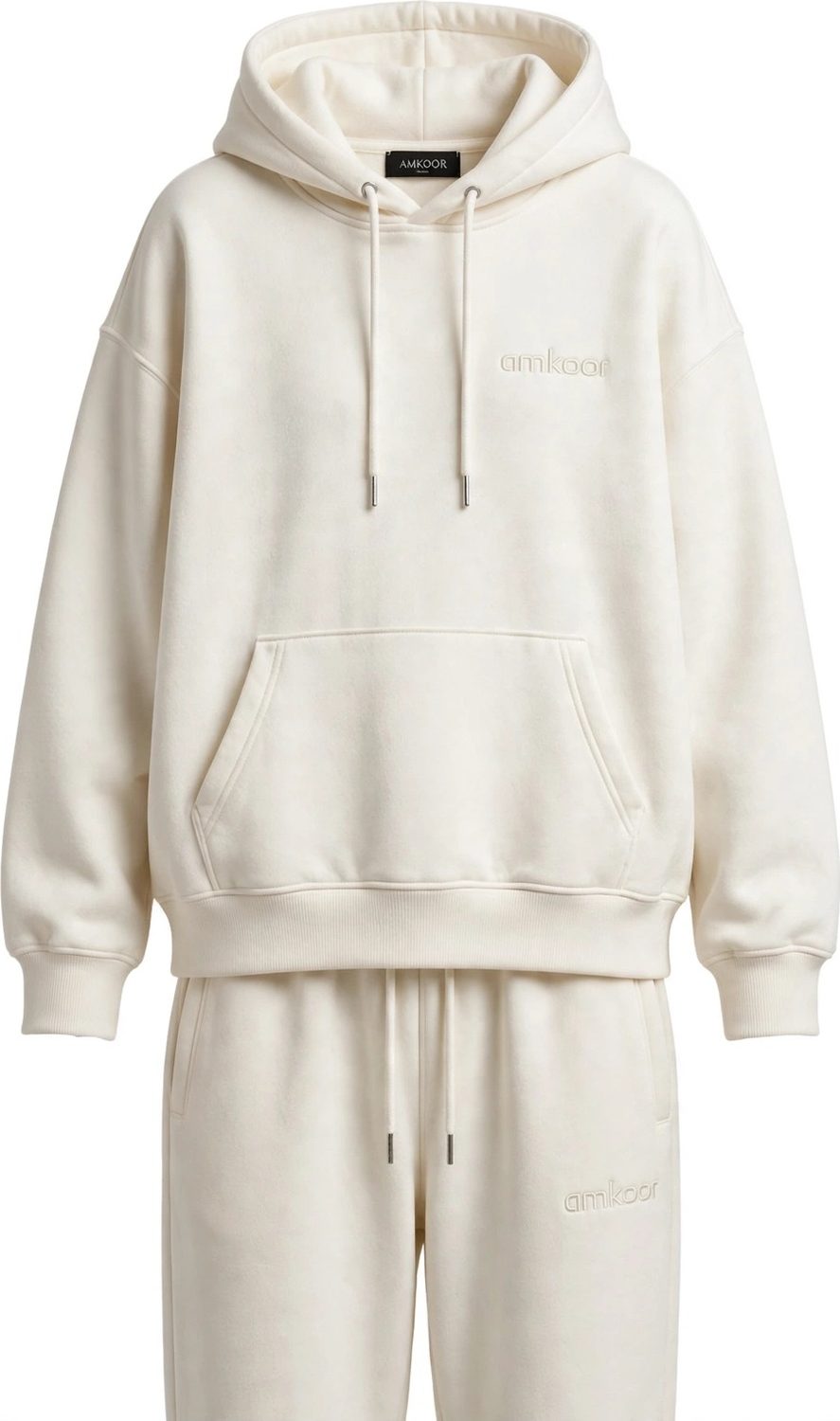 Ladies Sweatsuit — Cream White